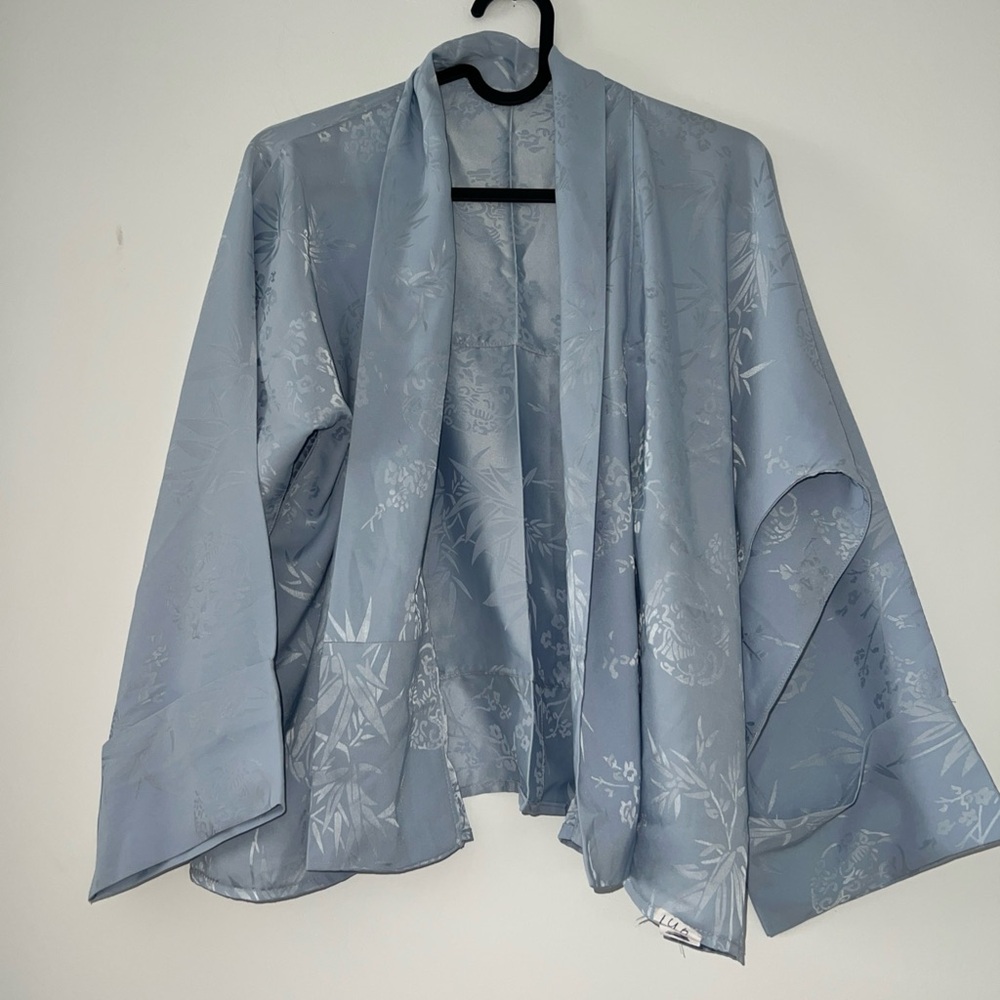 Tibetan chupa blouse Light Blue One Size New Without Tag